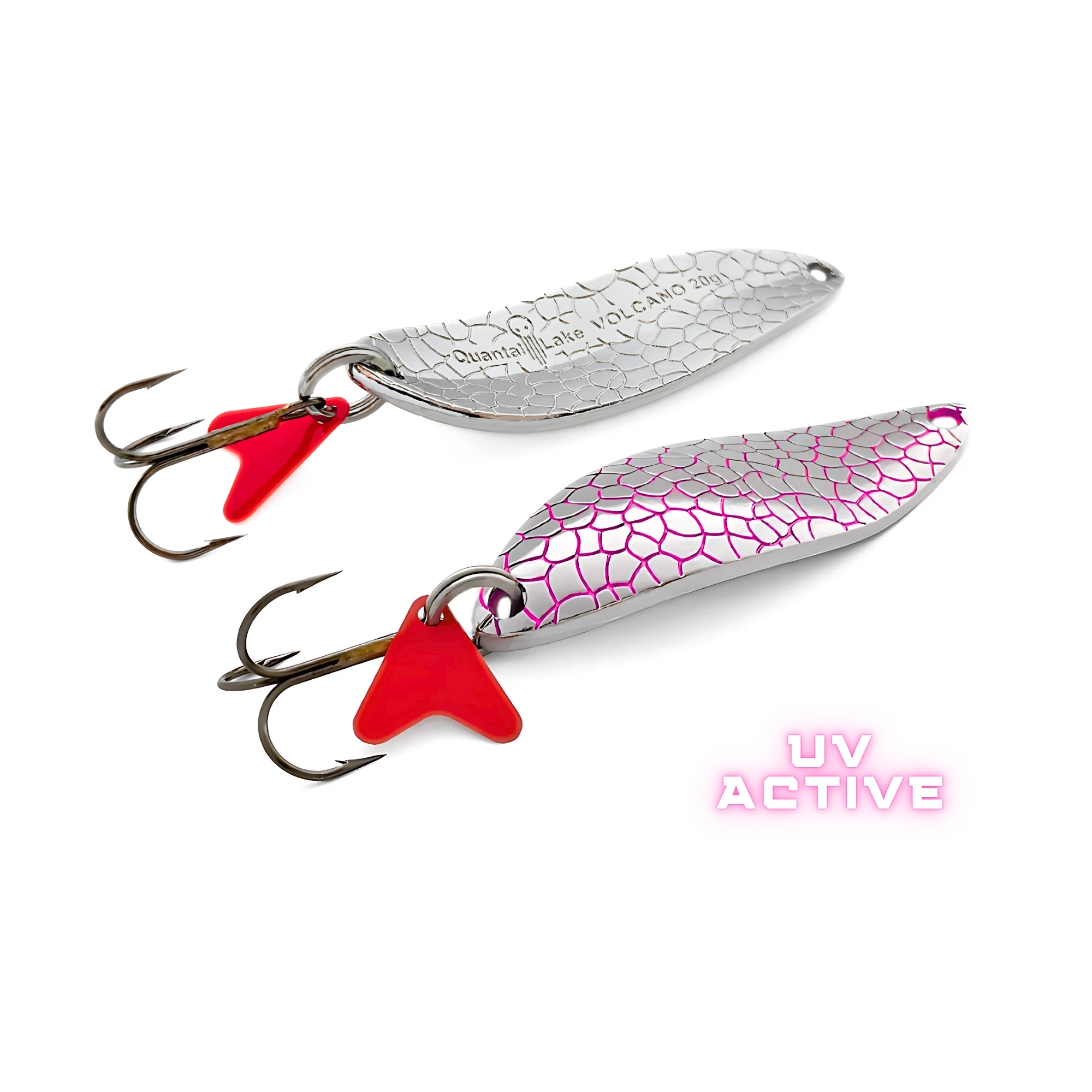 Quantal Lake VOLCANO 20 Silver Pink (RUV)