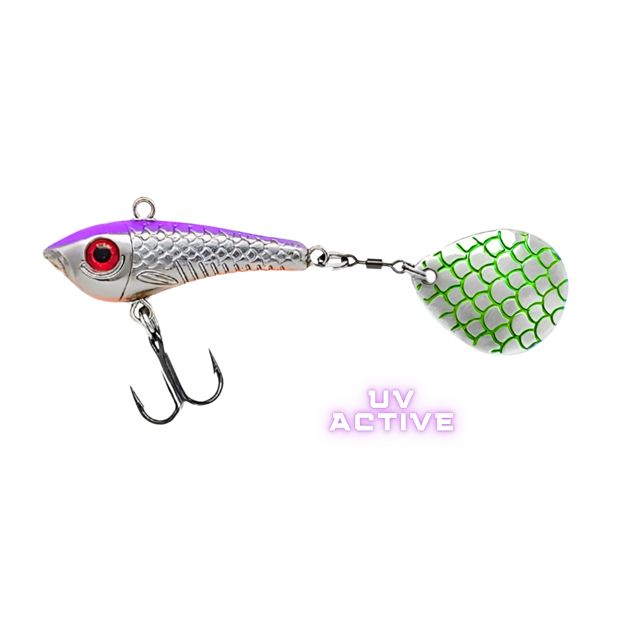 Quantal Lake Tail Spinner QLTS-HELIX8-SVR(UV)/SG(RUV)