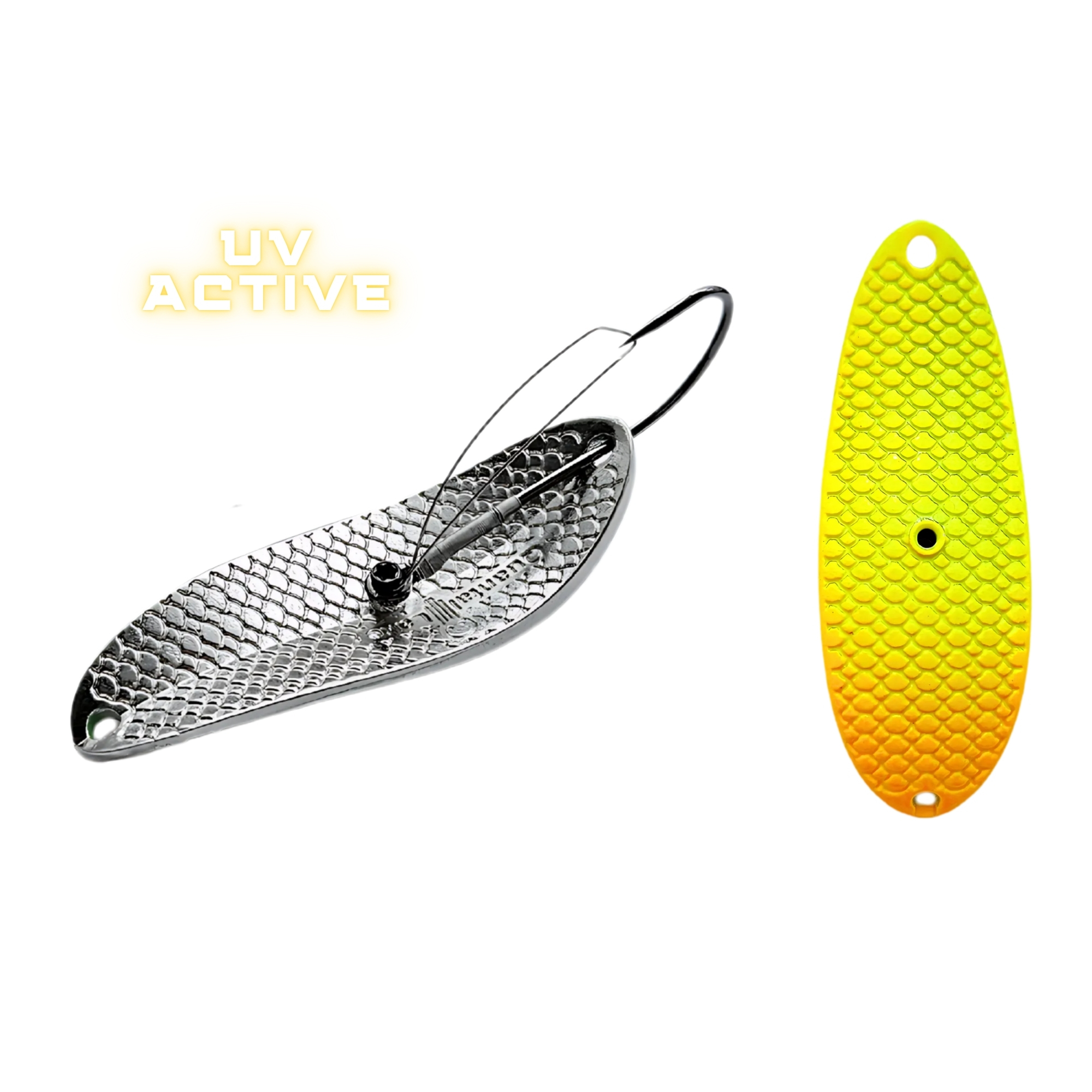 Quantal Lake Weedless Spoon DODGER 12 SYR(UV)