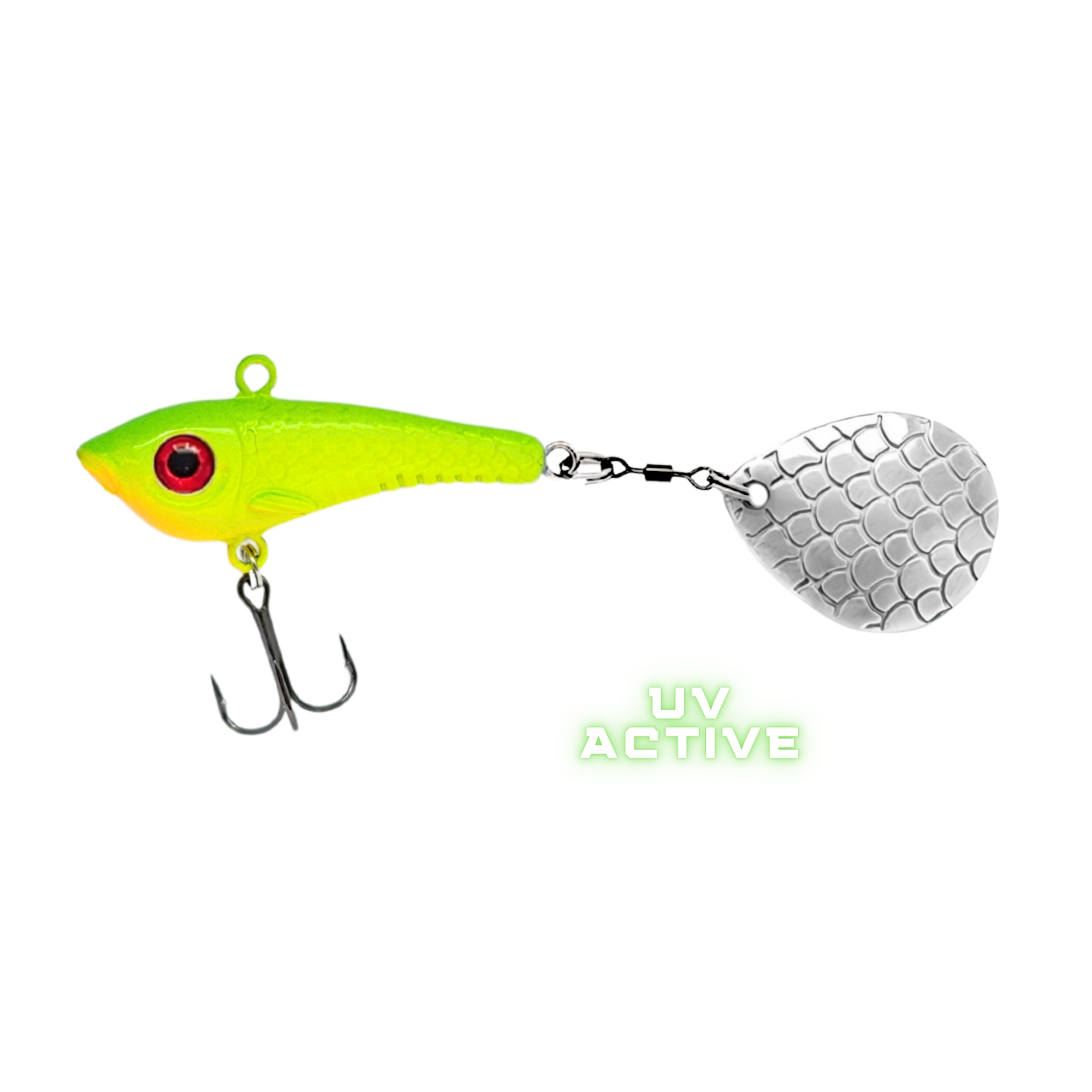 Quantal Lake Tail Spinner HELIX GYR(UV)/S