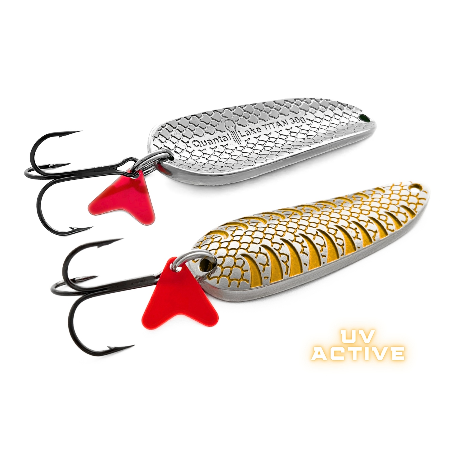 Quantal Lake Spoon Lure TITAN 30 SO(RUV)
