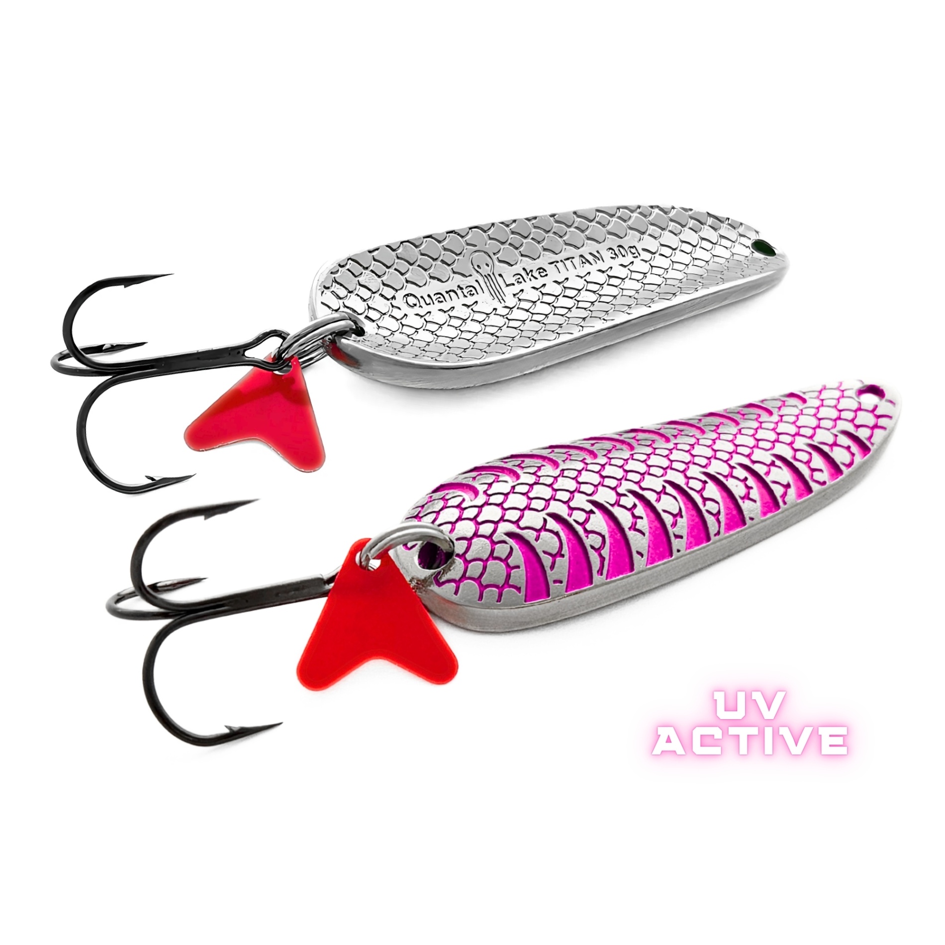 Quantal Lake Spoon Lure TITAN 30 SP(RUV)