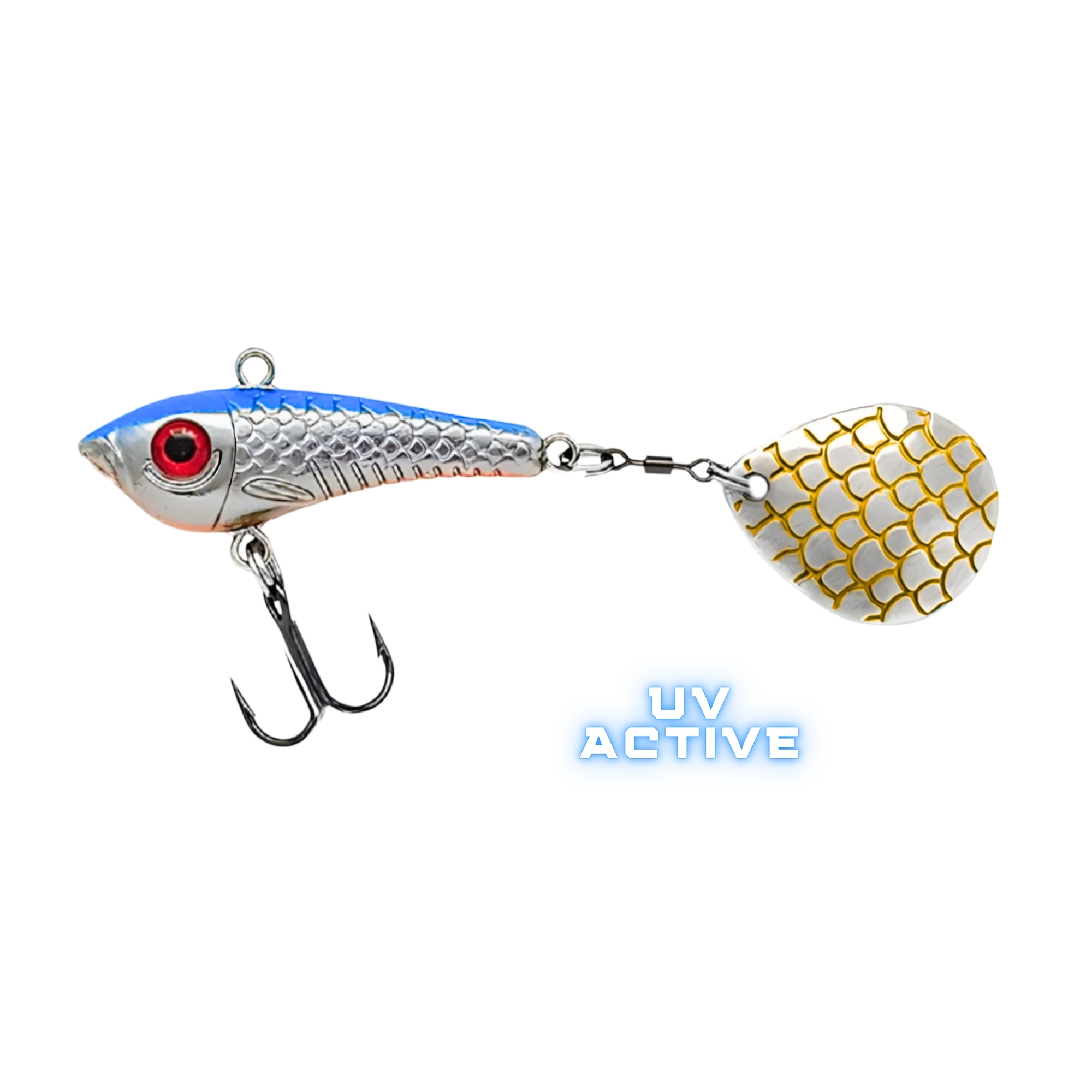 Quantal Lake Tail Spinner Helix SBLR(UV)/SO(RUV)