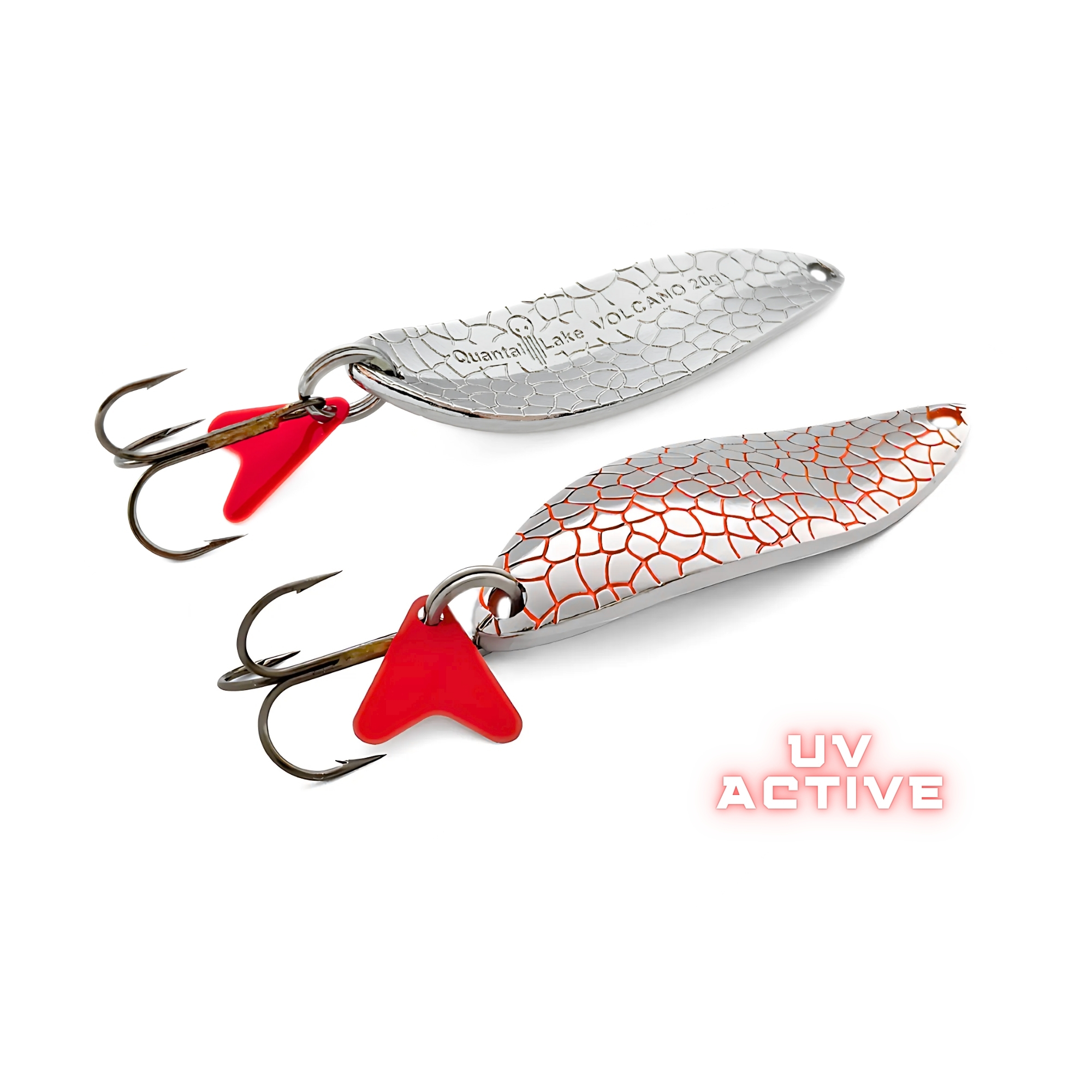 Quantal Lake VOLCANO 20 Silver Red (RUV)