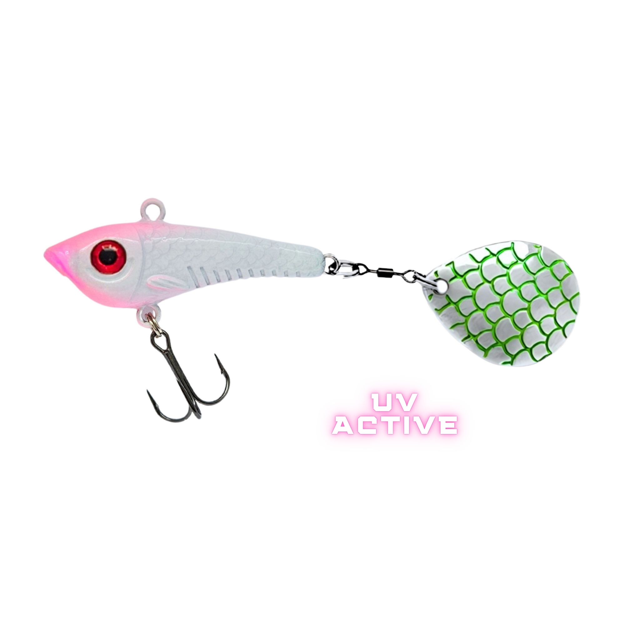 Quantal Lake Tail Spinner Helix WP(UV)/SG(RUV)