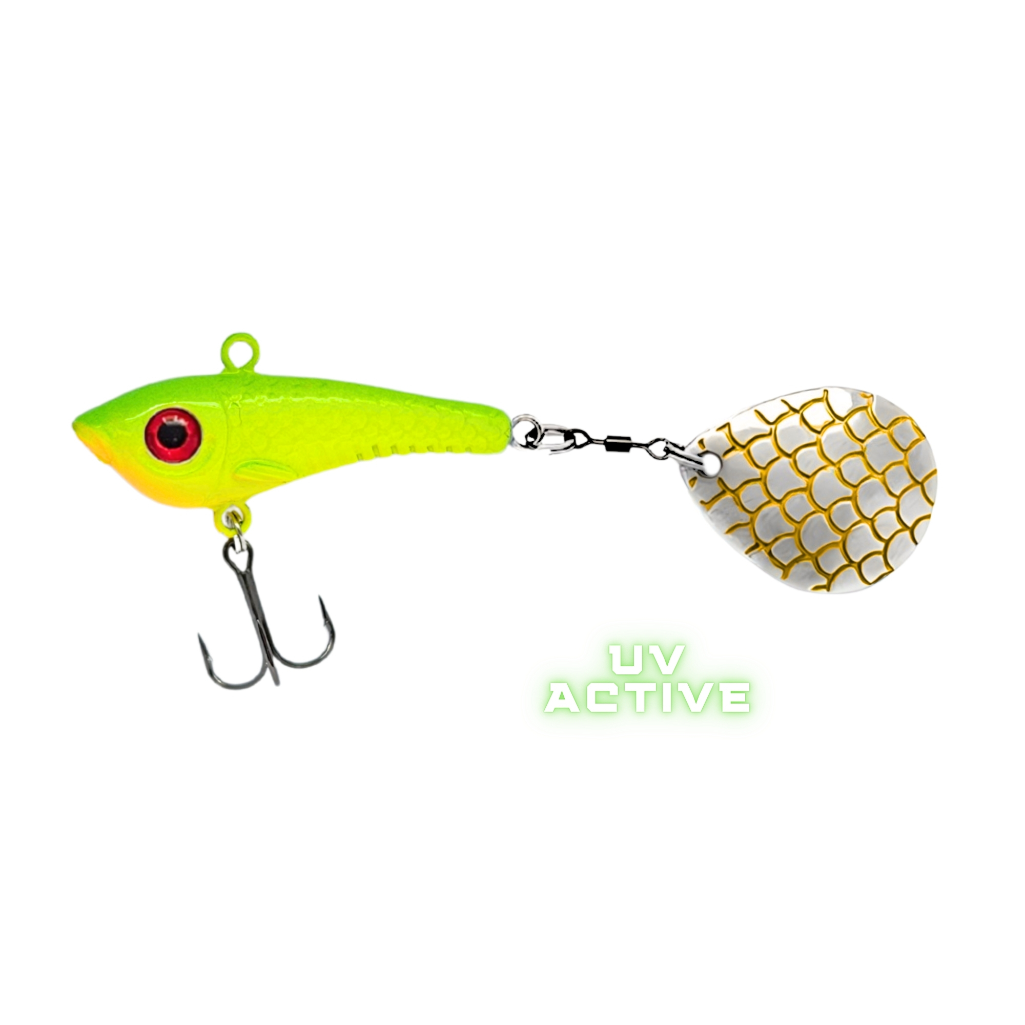 Quantal Lake Tail Spinner HELIX GYR(UV)/SO(RUV)