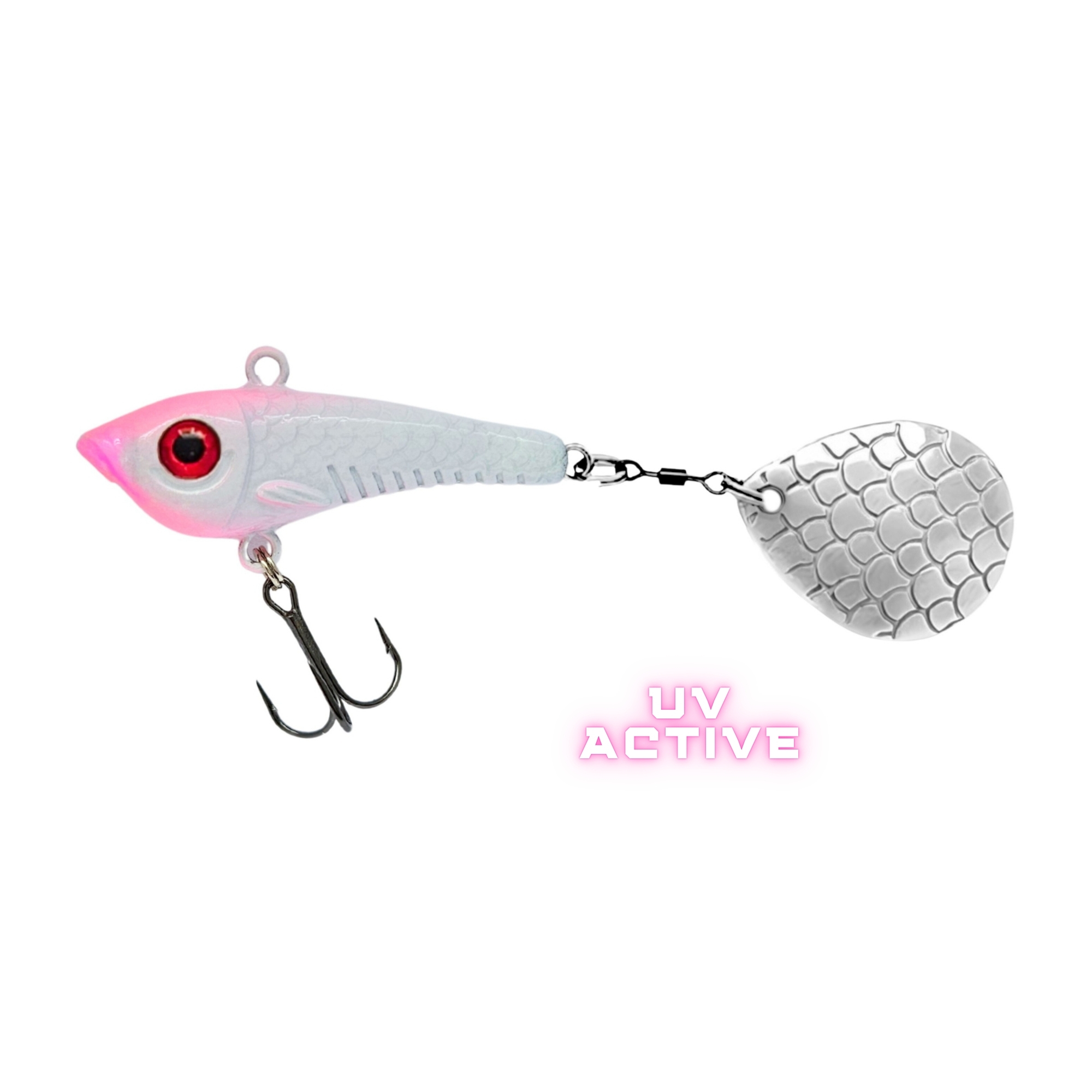 Quantal Lake Tail Spinner Helix WP(UV)/S
