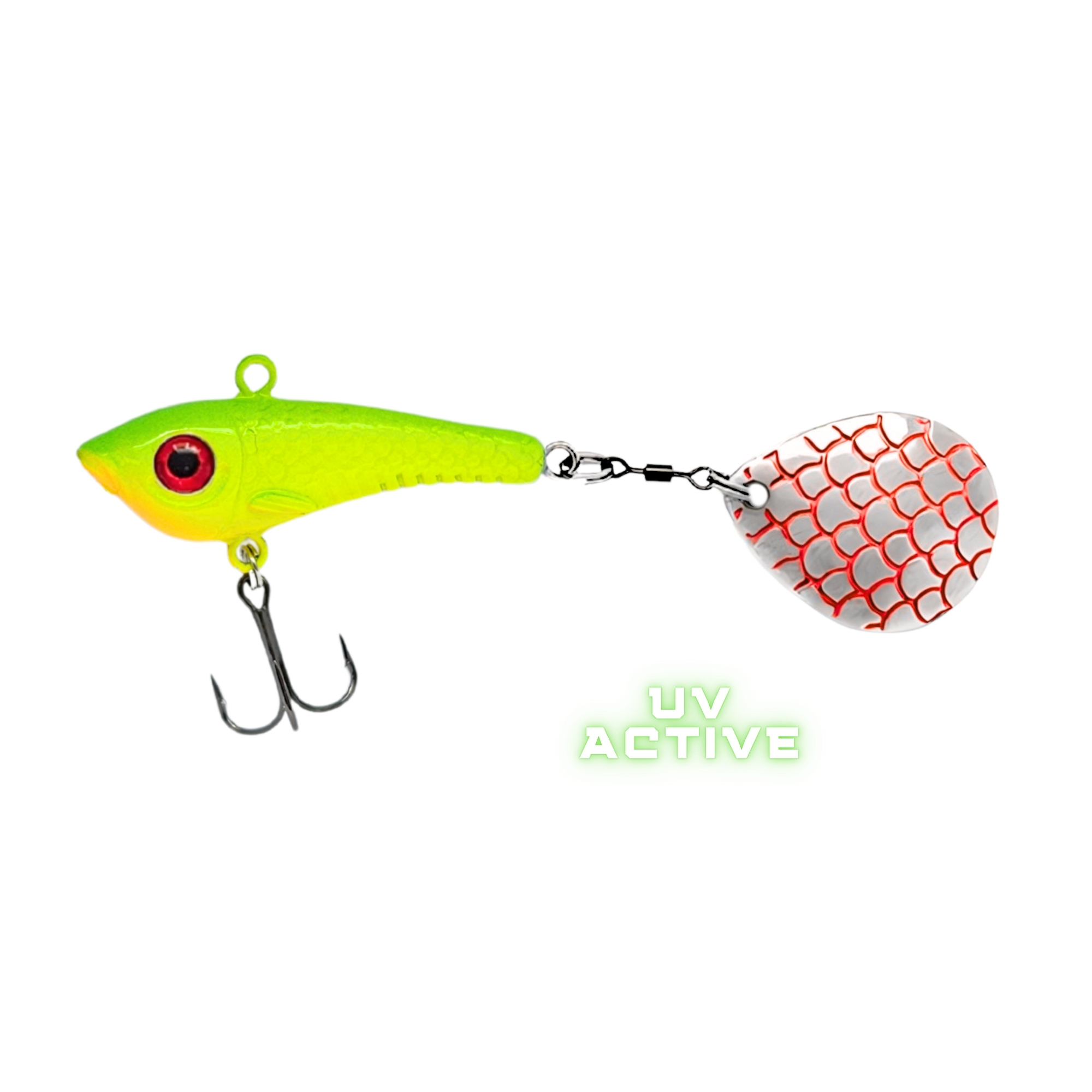 Quantal Lake Tail Spinner HELIX GYR(UV)/SR(RUV)