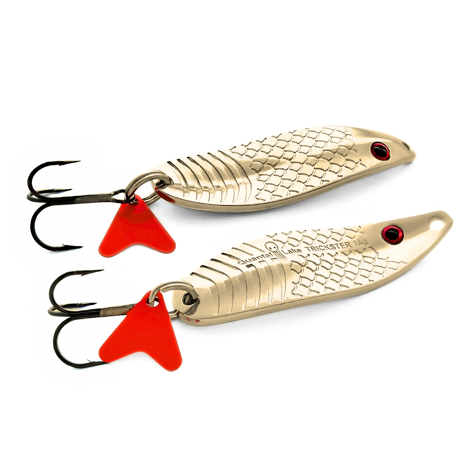 Quantal Lake Spoon Lure TRICKSTER 18 GO