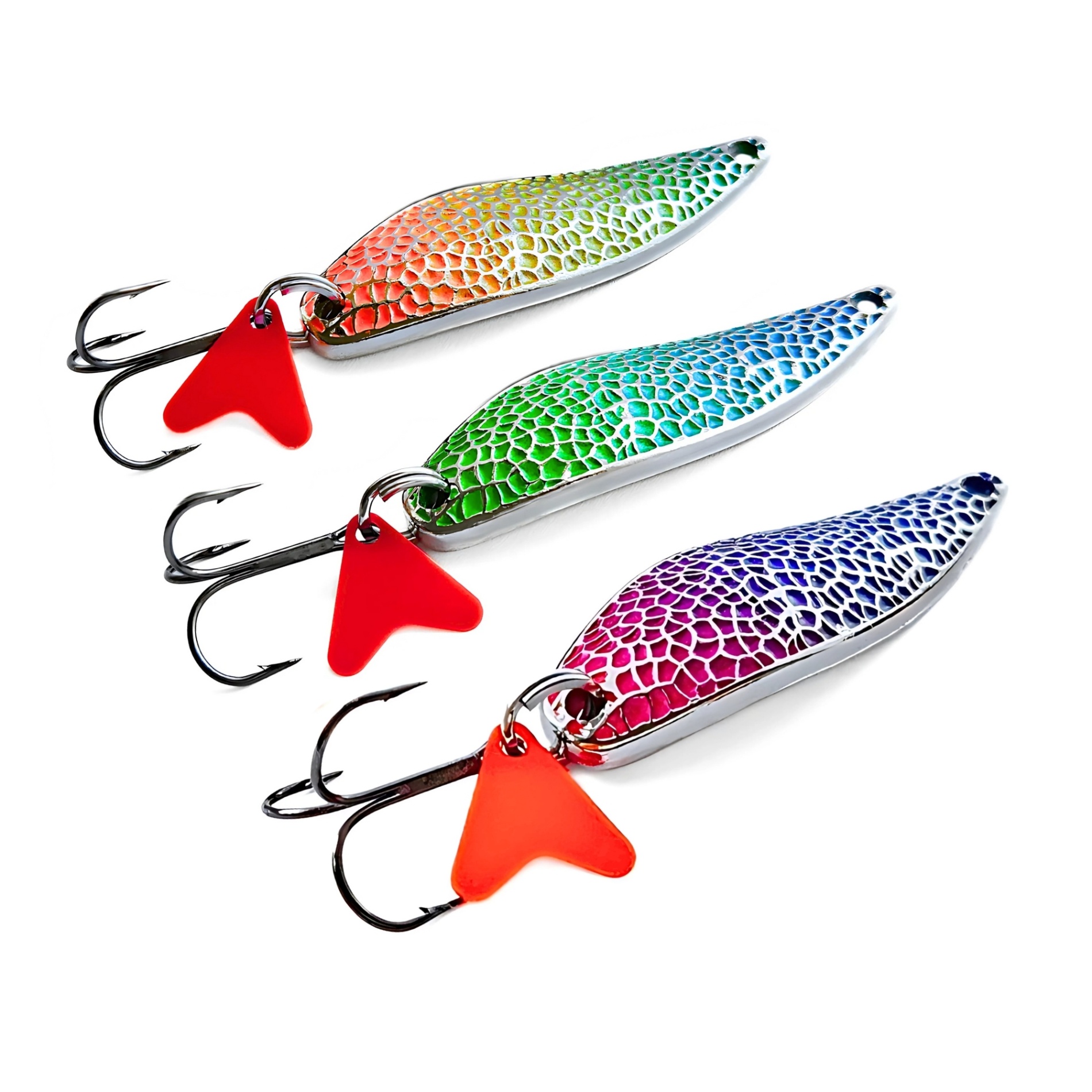Quantal Lake Spoon Lures