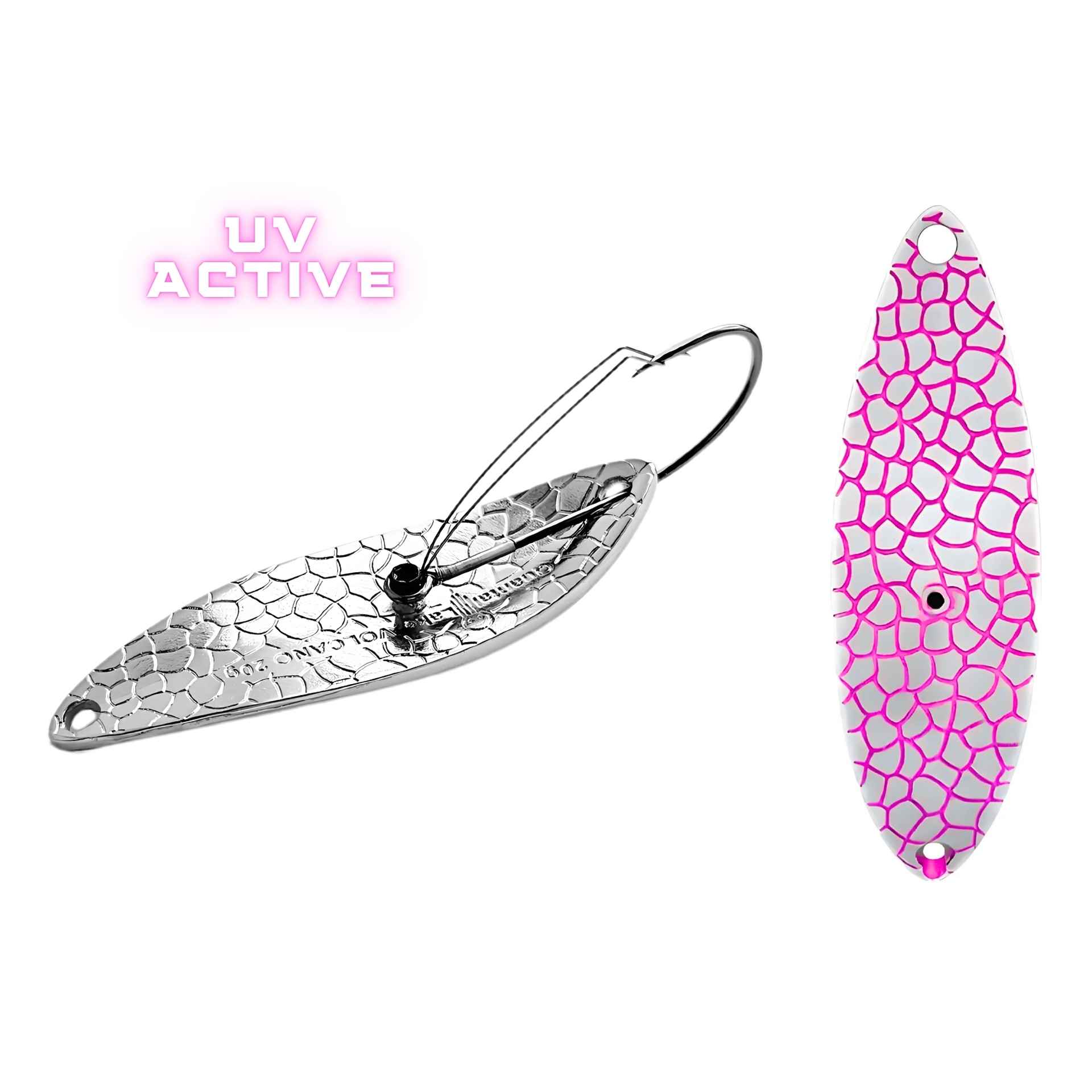 Quantal Lake Weedless Spoon VOLCANO 20 SP(RUV)