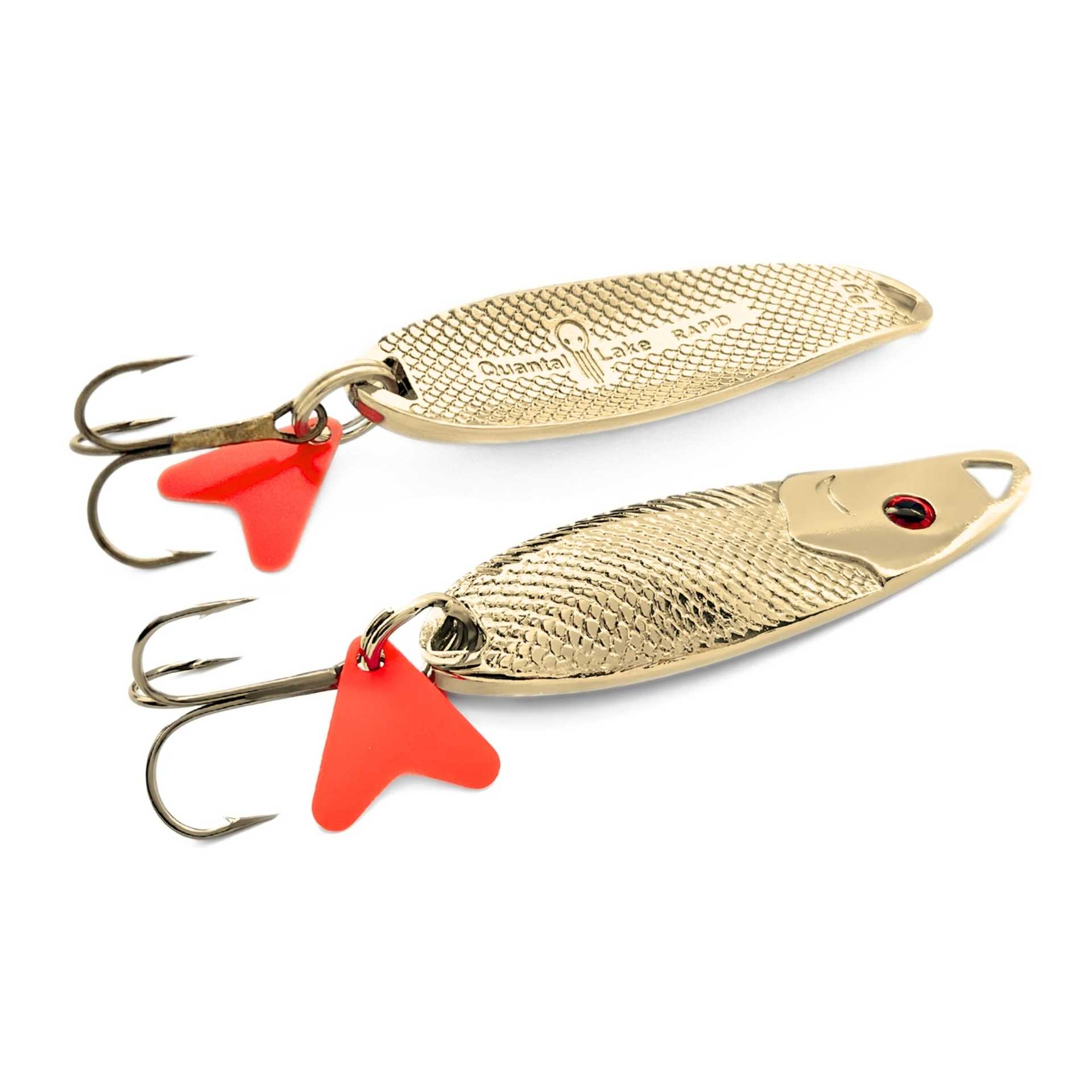 Quantal Lake Spoon Lure RAPID 19 GO