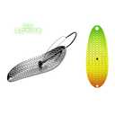 Quantal Lake Weedless Spoon DODGER 12 SGYR(UV)