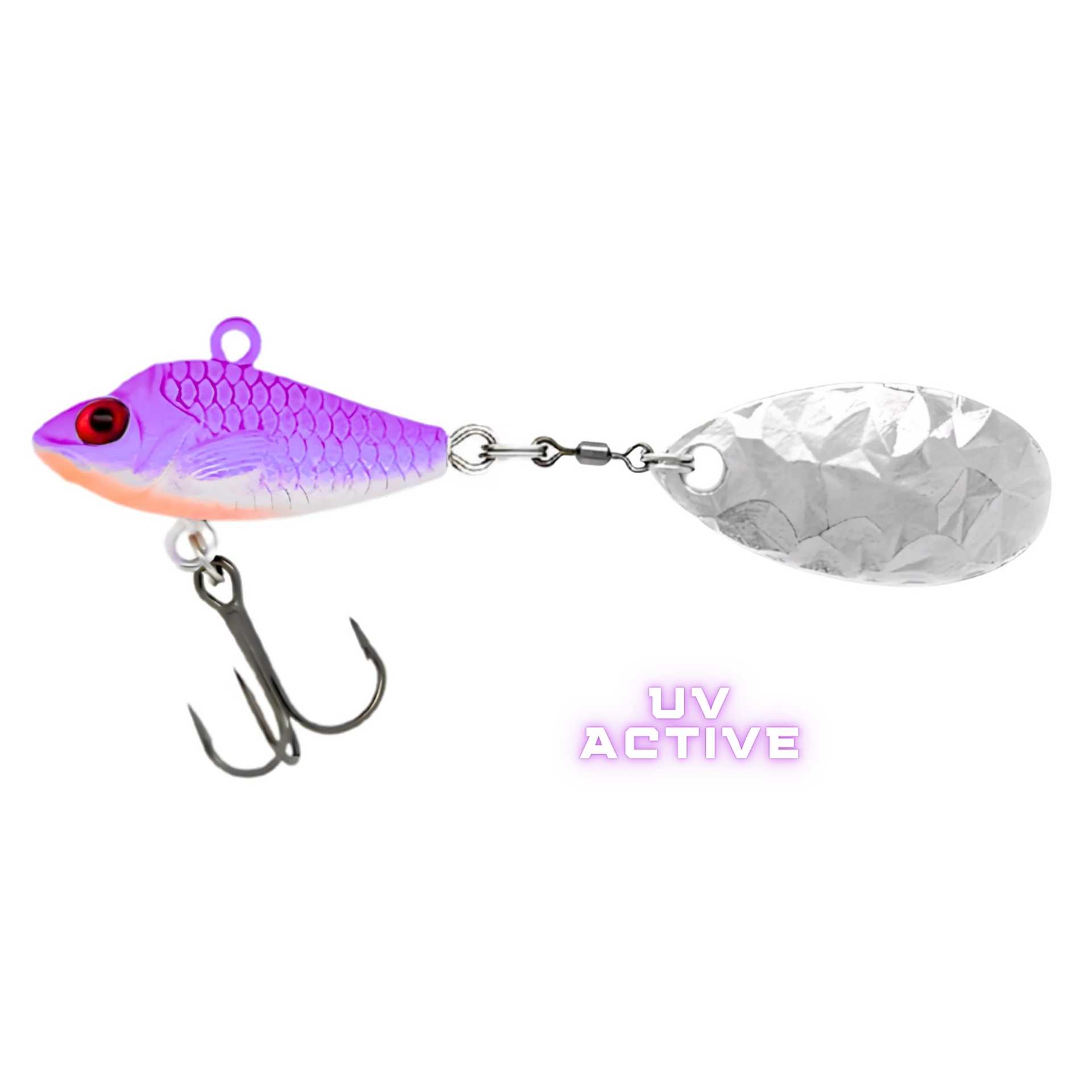 Quantal Lake Tail Spinner PLUTO VWR(UV)/S