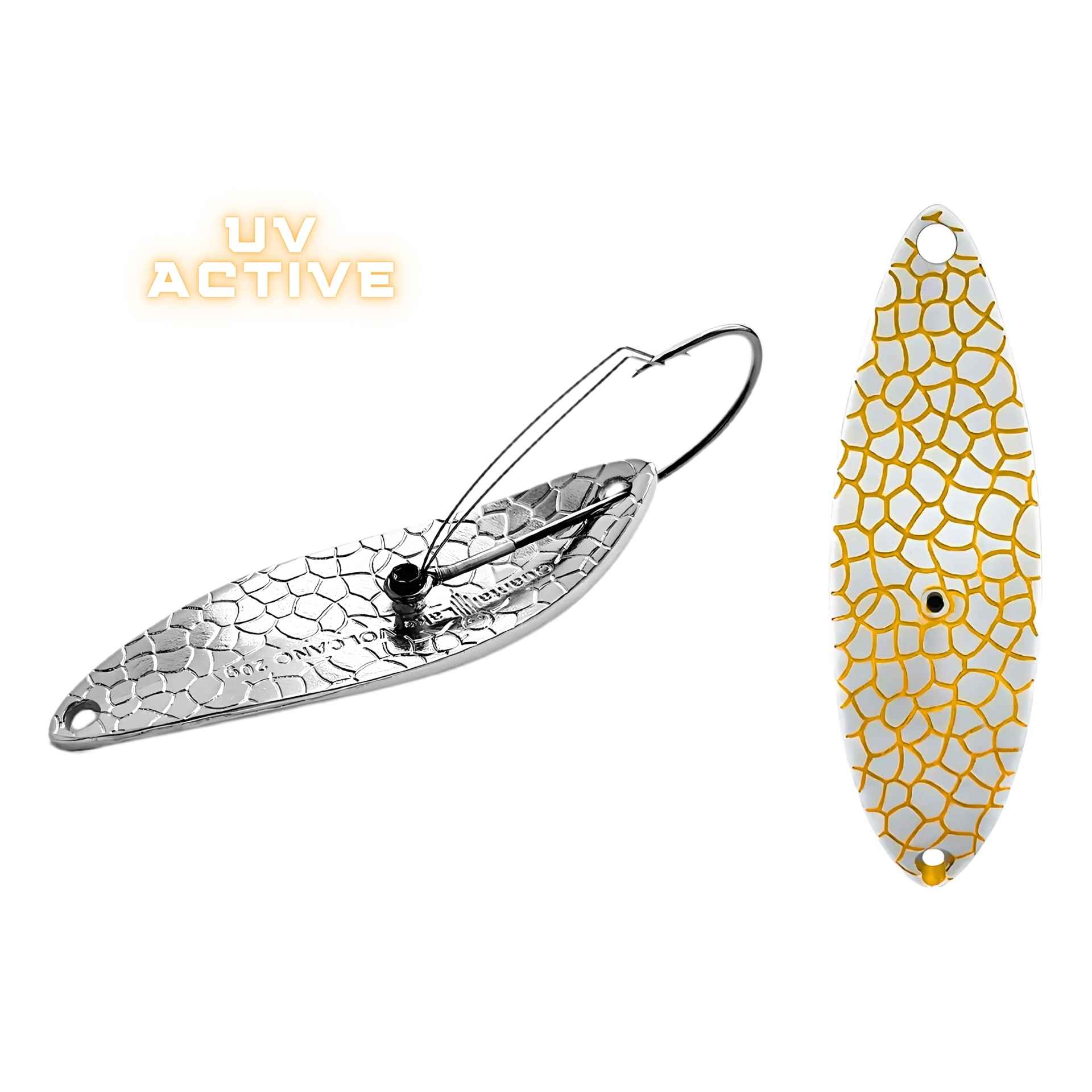 Quantal Lake Weedless Spoon VOLCANO 20 SO(RUV)