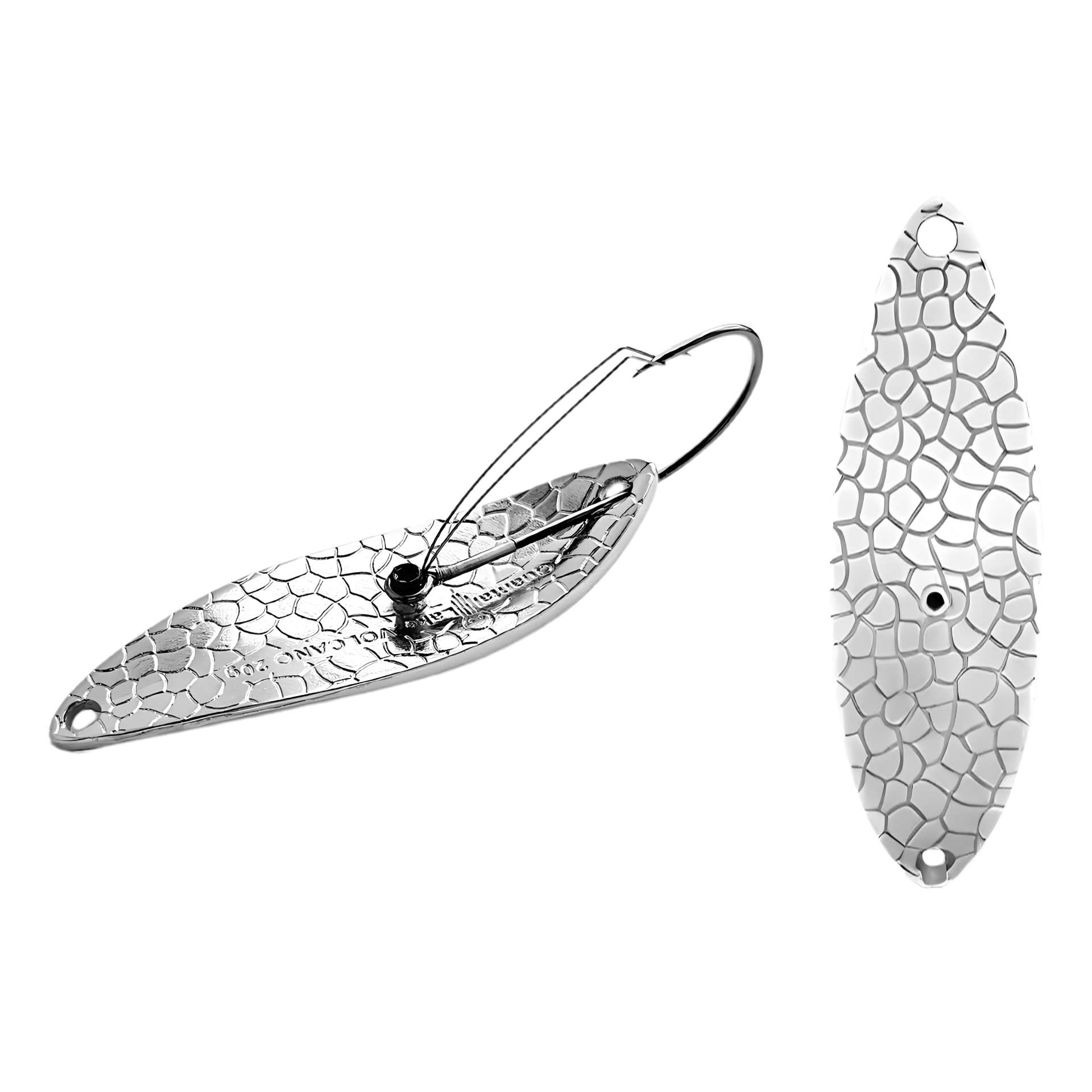 Quantal Lake Weedless Spoon Volcano 20