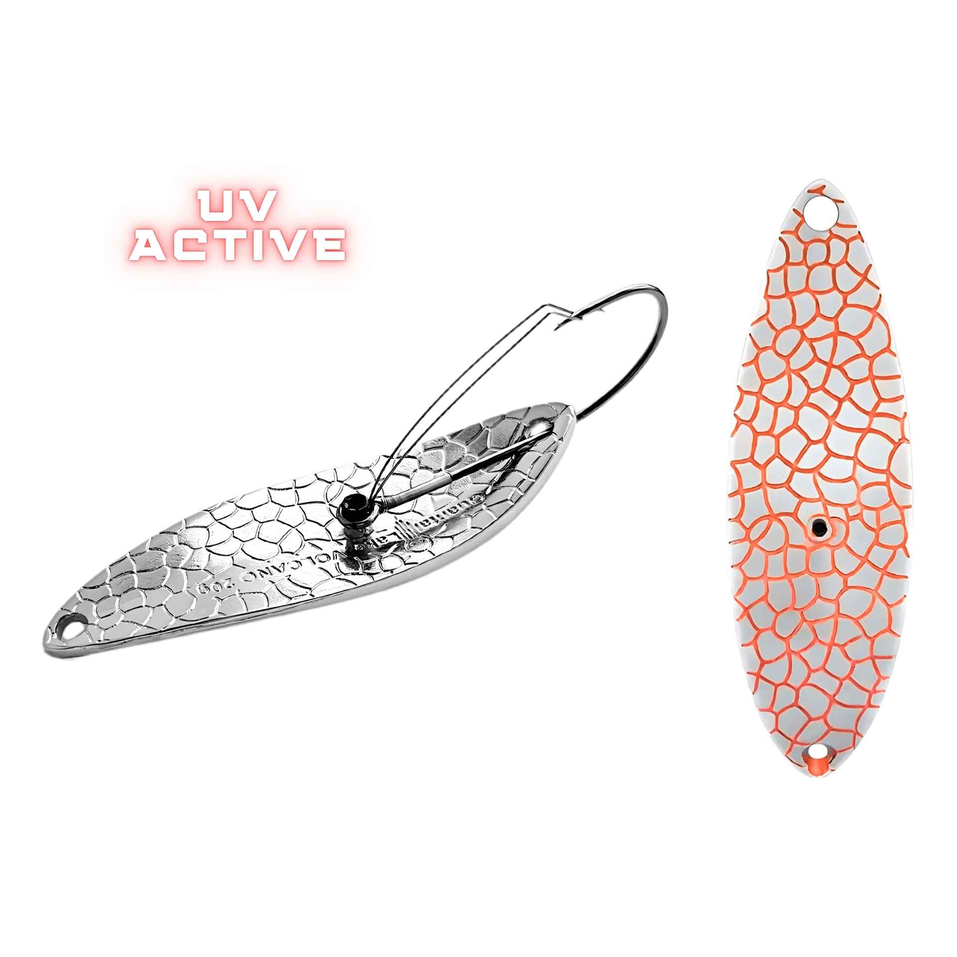 Quantal Lake Weedless Spoon Volcano 20 SR(RUV)