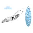 Quantal Lake Weedless Spoon VOLCANO 20 SBL(RUV)