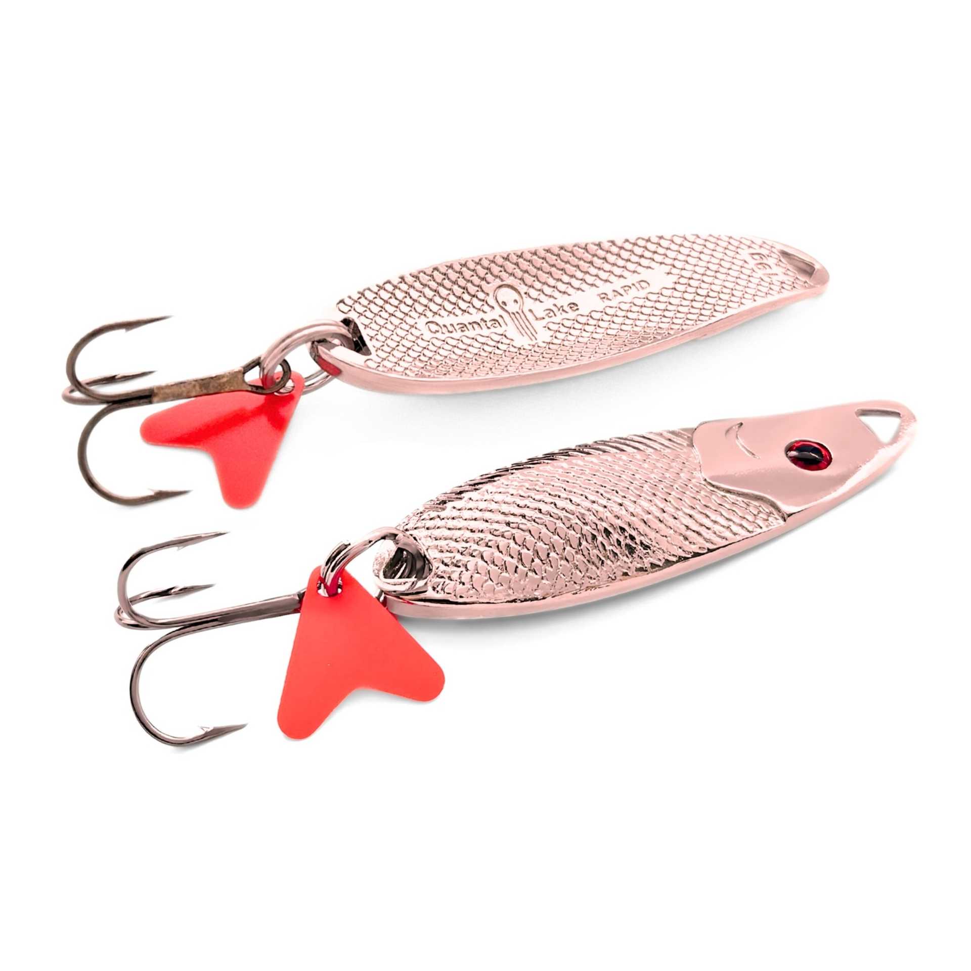 Quantal Lake Spoon Lure RAPID 19 CU