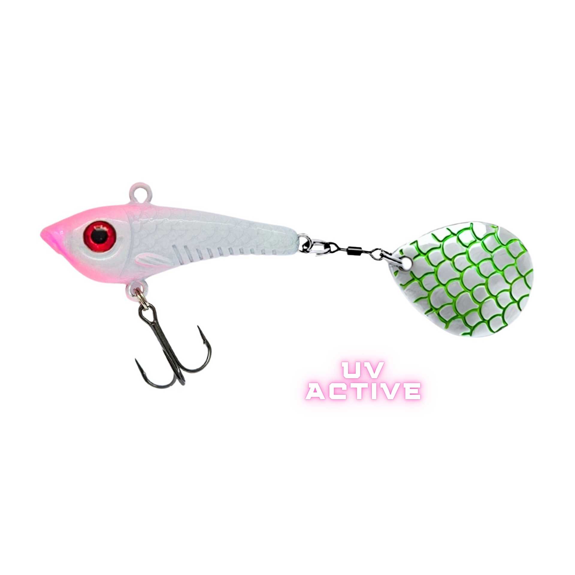 Quantal Lake Tail Spinner Helix WP(UV)/SG(RUV)