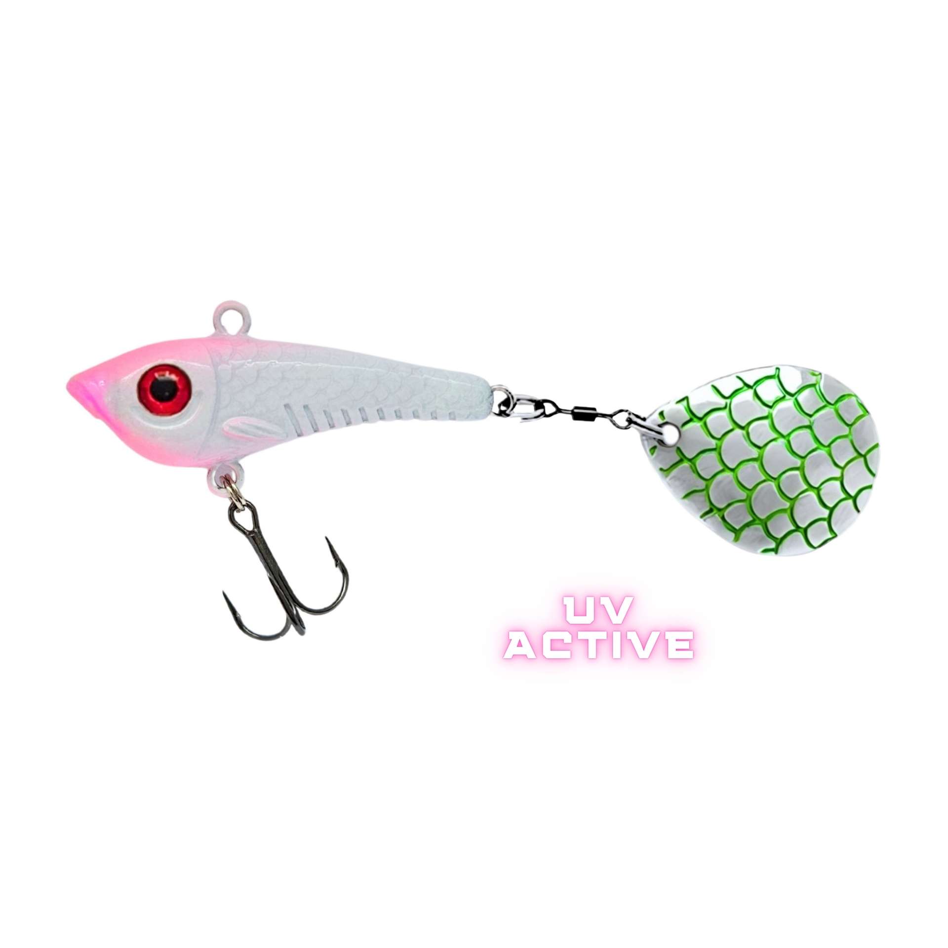 Quantal Lake Tail Spinner Helix WP(UV)/SG(RUV)