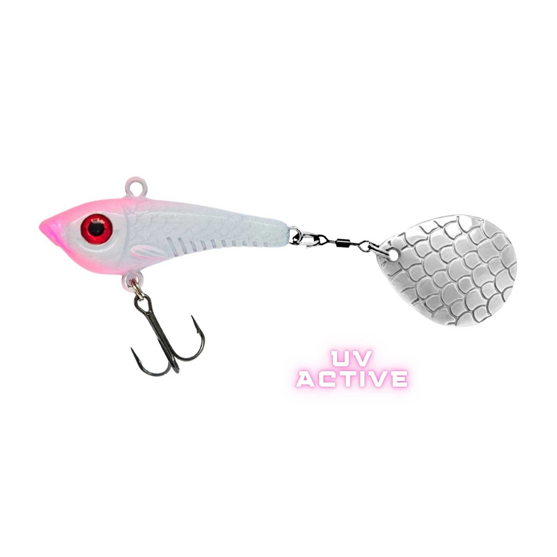 Quantal Lake Tail Spinner Helix WP(UV)/S