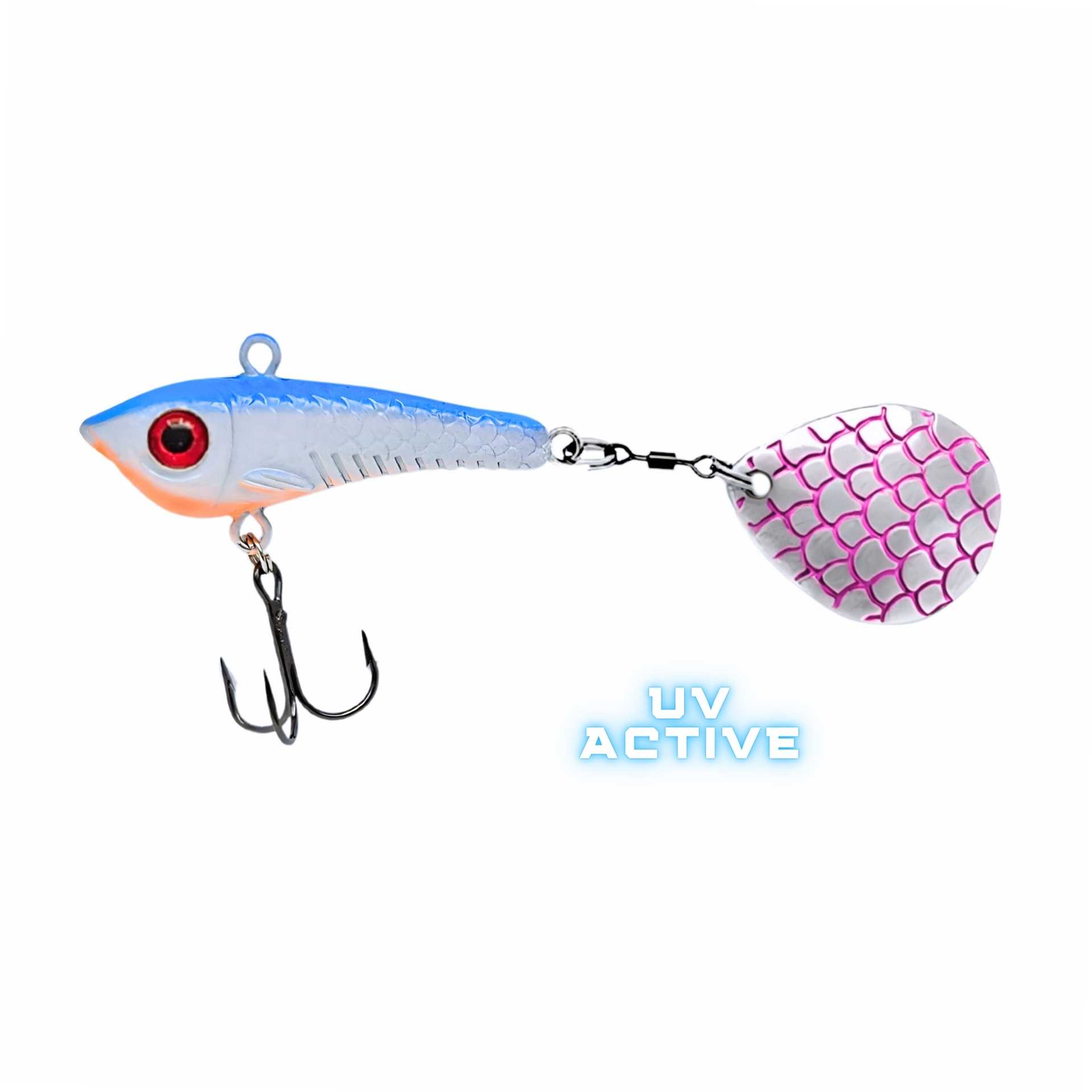 Quantal Lake Tail Spinner HELIX BLWR(UV)/SP(RUV)